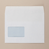 River Series White Wallet Envelope Front