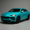 Oracal 970RA+ ProSlide 172-Turbo Turquoise Gloss Application