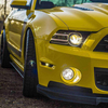 Oracal 970RA+ ProSlide 256-Cargo Yellow Gloss Application