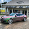 Oracal 970RA+ ProSlide 317-Avacado Shift Gloss Application