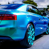 Oracal 970RA+ ProSlide 318-Aquamarine Shift Gloss Application