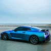 Oracal 970RA+ ProSlide 319-Ultramarine Violet Gloss Application