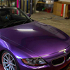 Oracal 970RA+ ProSlide 406-Violet Metallic Gloss Application