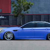 Oracal 970RA+ ProSlide 555-Glacier Blue Gloss Application