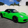 Oracal 970RA+ ProSlide 602-Grass Green Gloss Application