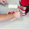 Oracal 820 Safety Vinyl Application