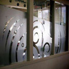 Oracal 8810 Frosted Glass Applicaton 1