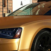 Oracal 970RA+ ProSlide 920-Bronze Metallic Gloss Application
