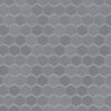 Oracal 975HC 090 Silver Grey Honeycomb