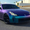 Oracal 970RA+ ProSlide 989-Lavender Turquoise Gloss Application