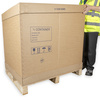 Pallet Box 1070x870x900mm with Pallet Application