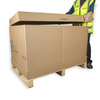 Pallet Box 1170x770x660mm with Euro Pallet Application