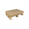 Pallet Box 770x570x660mm with Euro Pallet Flat
