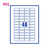 PCL Labels PCL4020OW 48 Labels per Sheet