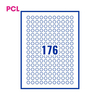 PCL Labels 176 per Sheet PCL13