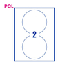 PCL Labels 2 per Sheet PCL139.5