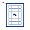 PCL Labels PCL4040 40x40mm 24 Labels per Sheet