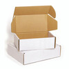 Single Wall White Despatch Box FEFCO 0427 305x240x100mm Pack of 50
