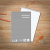 Rhino Everyday 200x127mm Shorthand Notebook Application