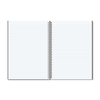 Rhino Everyday A4 Twinwire Notebook Open