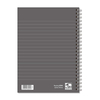Rhino Everyday A5 Twinwire Notebook Back