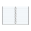 Rhino Everyday A5 Twinwire Notebook Open
