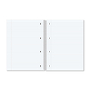 Rhino Everyday Spiral A4+ Notebook Open