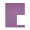 Rhino Plain Exercise Book Purple Front Cover