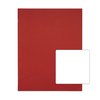 Rhino Plain Exercise Book Red Front Cover