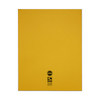 Rhino Plain Exercise Book Yellow Back Cover