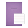 Rhino A4 Handwriting Book Purple Front
