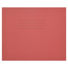 Writing Book SDXB Vivid Red Blank 32 Pages