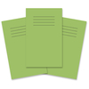 Rhino Notebook NB005106 Green Blank 32 Pages