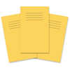 Rhino Notebook NB01294 Yellow 7mm 48 Pages