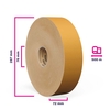 3M Scotch 570 Paper Packaging Tape 72 mm x 500M