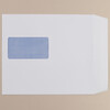 River Series White Pocket Windowed Envelope Front