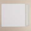 River Series All-Board AB06038PKG White Pocket C4 Plain 350gsm