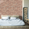 Coala Interior Film Concrete Urban W7 Red Bricks 1220mm x 50 Metre