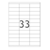 Xerox Squared Cornered Labels 003R97410 White 70x25mm