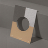 Olin Design Rough Bright White Creative Paper B1+ 300gsm Pallet of 2550 Sheets