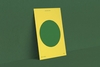Olin Colours Creative Paper Citrus Yellow 450x640mm 170gsm Pack of 125 Sheets