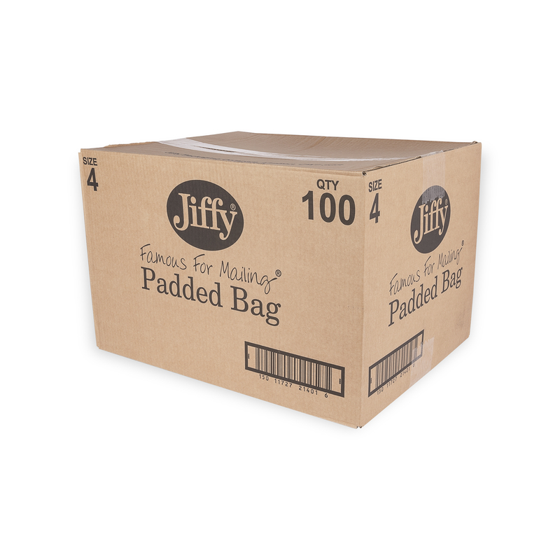 Jiffy Padded Bags Gold PB4 240x343mm 106g 100 Units Antalis UK