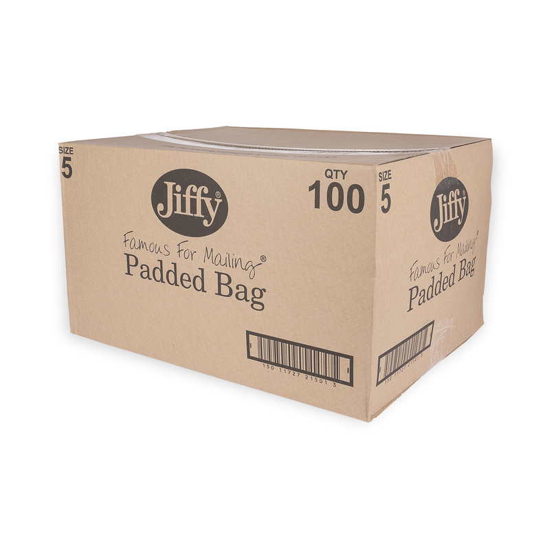 Jiffy Padded Bags Gold PB5 260x381mm 128g 100 Units Antalis UK