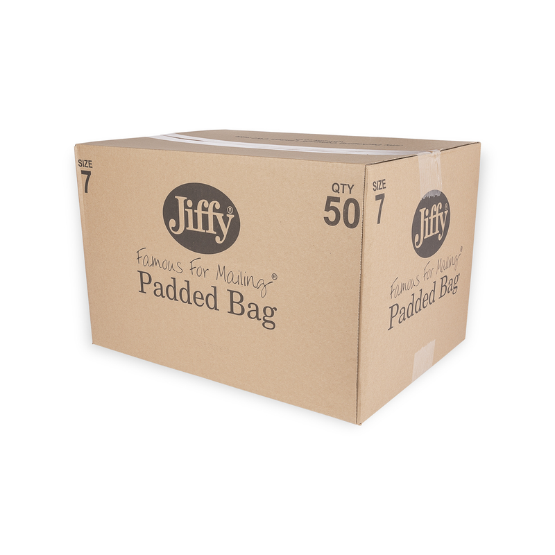 Jiffy Padded Bags Gold PB7 356x483mm 218g 50 Units Antalis UK