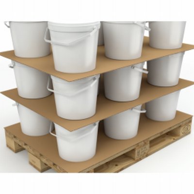 Corrugated Layer Pads