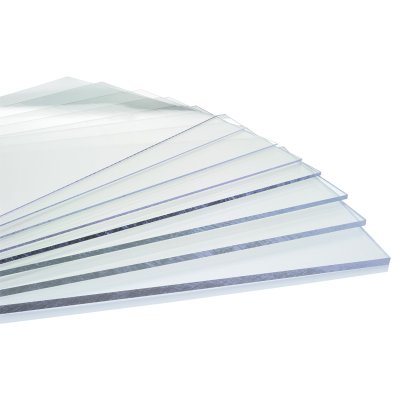 Lumex A Clear PETA Rigid Synthetic Sheets Fan Shot
