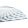 Lumex A Clear PETA Rigid Synthetic Sheets Fan Shot