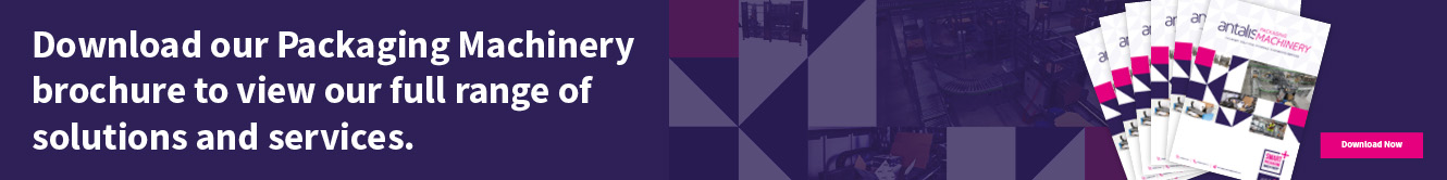 Download Our New Packaging Machinery Brochure