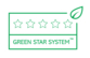 A 0 Stars "Green Star System Packaging" rated product means it is made of in total below 25% recycled (PIR+PCR) or renewable material and it is not technically recyclable or it is not REACH compliant.