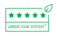 A 5 Stars "Green Star System Packaging" rated product means it is made of in total 100% recycled (PIR+PCR) or renewable material, is technically recyclable and REACH compliant.